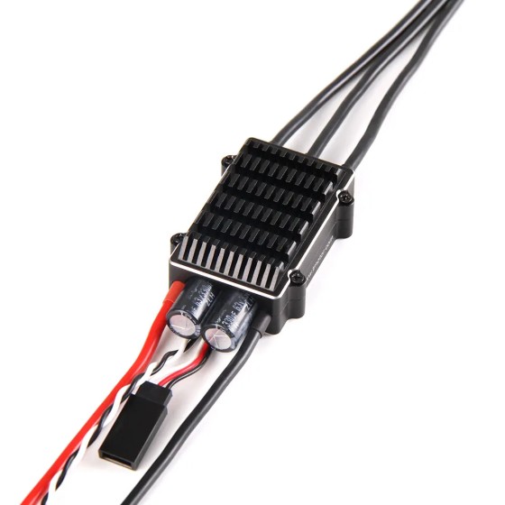 T-MOTOR FLAME 60A HV Series ESC 60A HV 6-12s 600HZ ROSH Esc for Agriculture Plant Quadcopter Helicopter